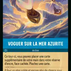 163/204-FR-6 - Voguer sur la mer Azurite