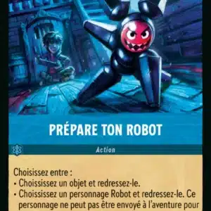 165/204-FR-6 - Prépare ton robot