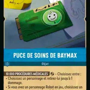 166/204-FR-6 - Puce de soins de Baymax