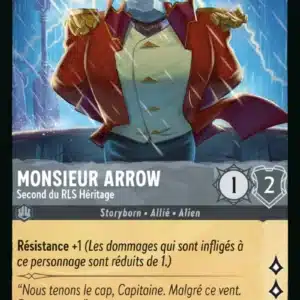 182/204-FR-6 - Monsieur Arrow