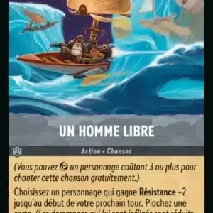 196/204-FR-6 - Un homme libre