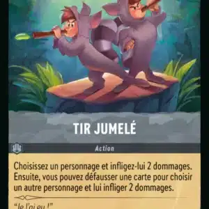 197/204-FR-6 - Tir jumelé