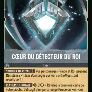 200/204-FR-6 - Cœur du détecteur du roi