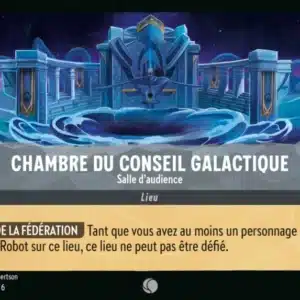 204/204-FR-6 - Chambre du conseil Galactique