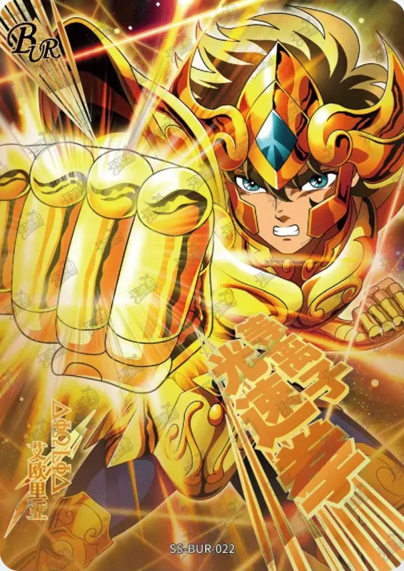 Saint-Seiya Kayou SS-BUR-022
