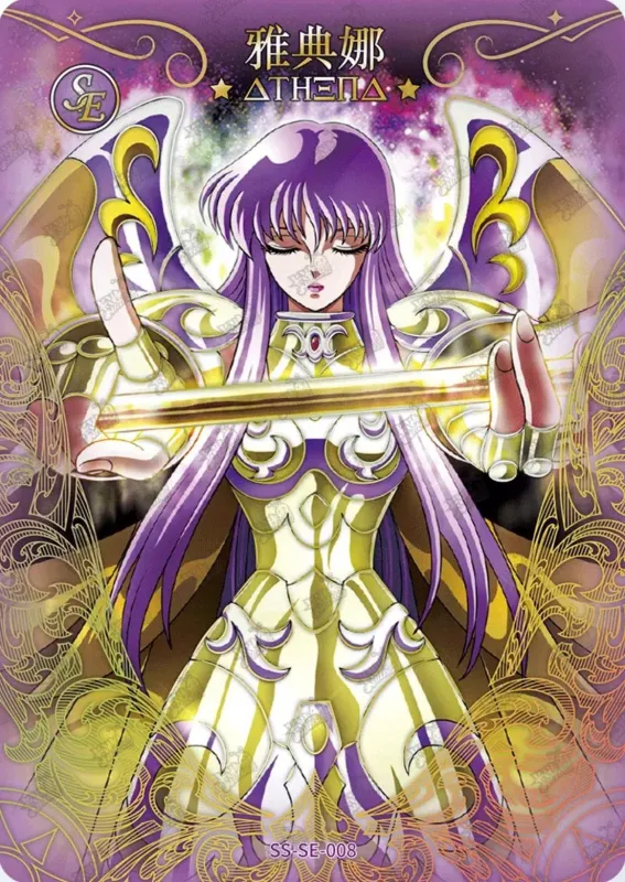 Saint-Seiya Kayou SS-SE-008