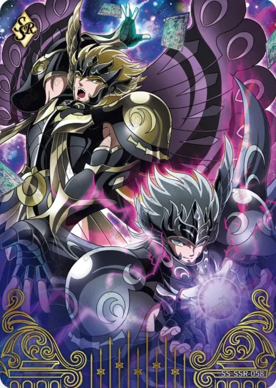 Saint-Seiya Kayou SS-SSR-058